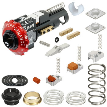 Imagen 3 de CNC aluminum hopup chamber M4W NEW VERSION (for MTW m4)