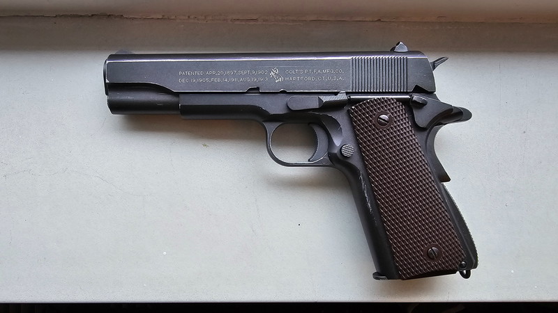 Afbeelding 1 van CyberGun Colt 1911 A1 100Th Anniversary edition Co2