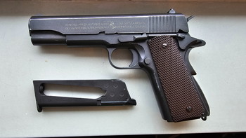 Afbeelding 2 van CyberGun Colt 1911 A1 100Th Anniversary edition Co2