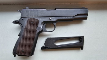 Afbeelding 3 van CyberGun Colt 1911 A1 100Th Anniversary edition Co2