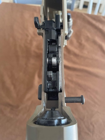 Imagen 4 de Double Eagle Noveske N4 GBBR TAN Devgru