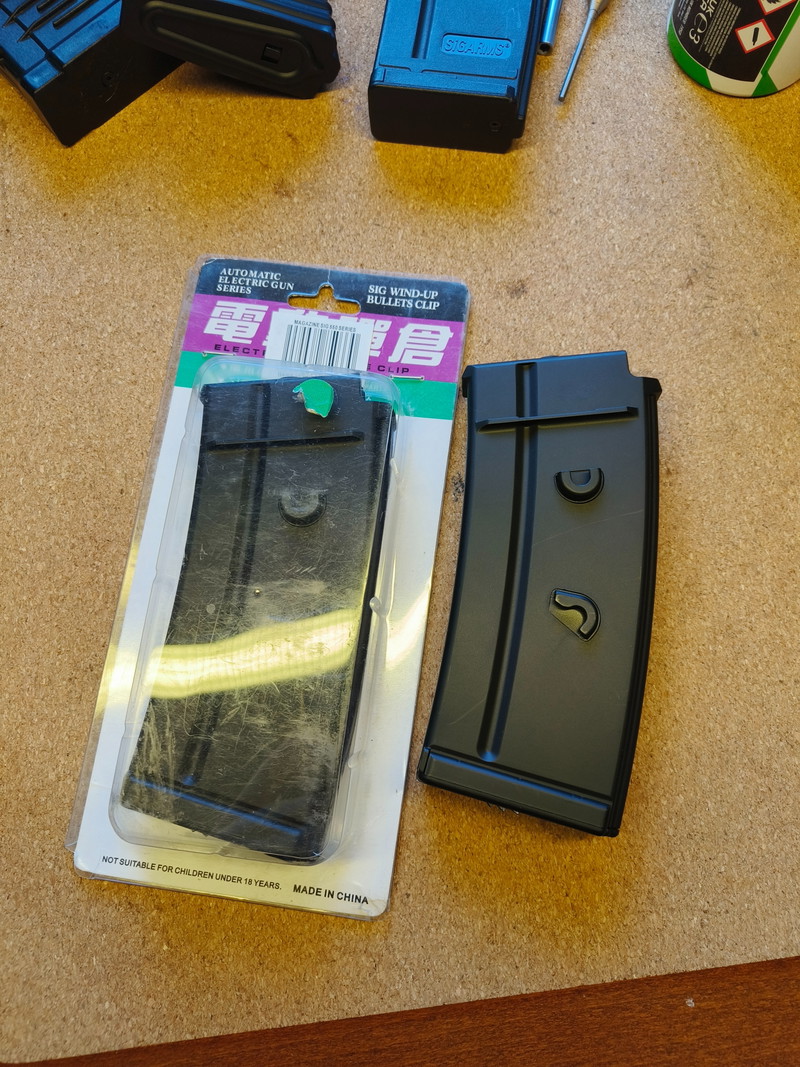 Image 1 for Swiss Arms Sig 550 High Cap magazijnen