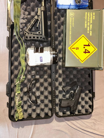Image 4 for G&G CM16 SLR compleet met accessoires