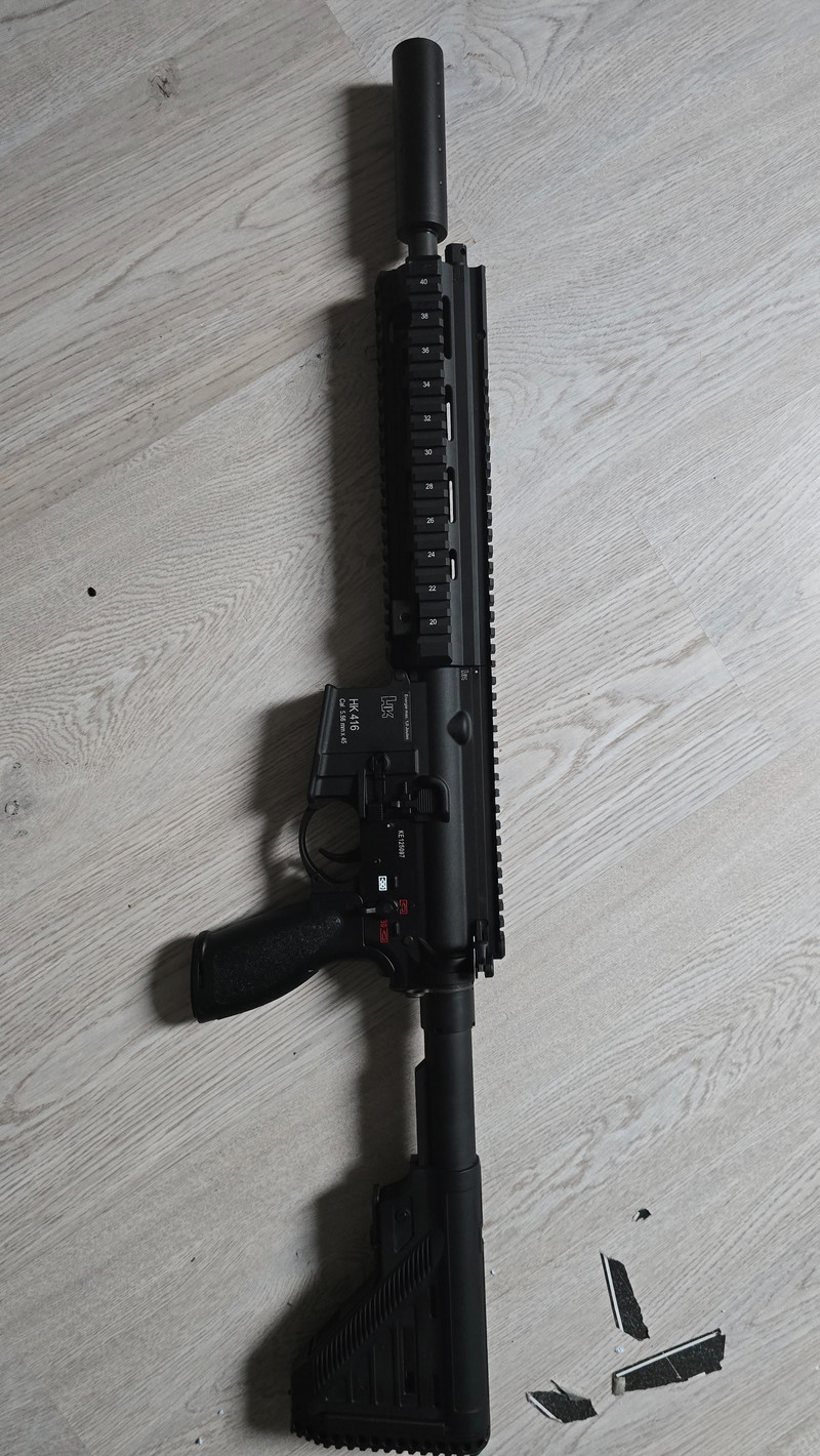 Afbeelding 1 van Hk416a5 gen 3 gbb met hpa