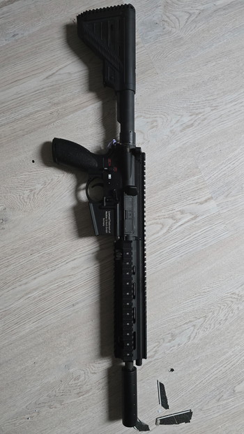 Afbeelding 3 van Hk416a5 gen 3 gbb met hpa