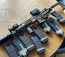 Afbeelding van Gbb Toxicant mcx Spear LT 14,5 Mws cgs sig sauer