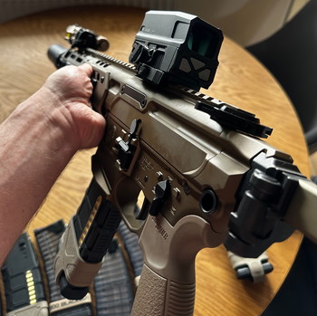 Image 2 for Gbb Toxicant mcx Spear LT 14,5 Mws cgs sig sauer