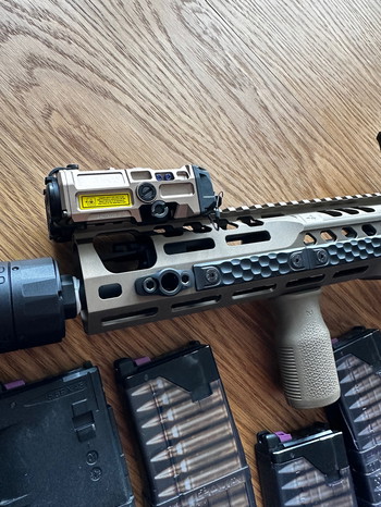 Image 5 for Gbb Toxicant mcx Spear LT 14,5 Mws cgs sig sauer