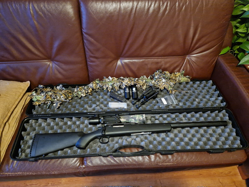 Imagen 1 de SSG10 A1 sniper rifle novritsch