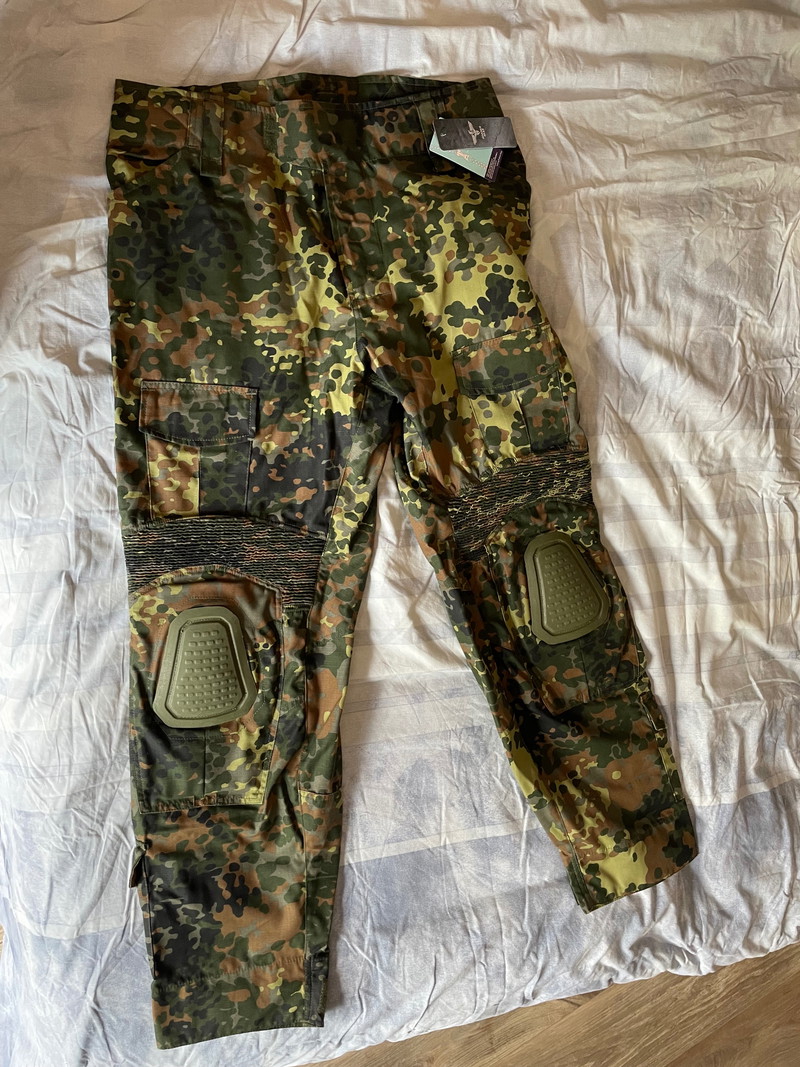 Image 1 for Combat Broek Flecktarn Large