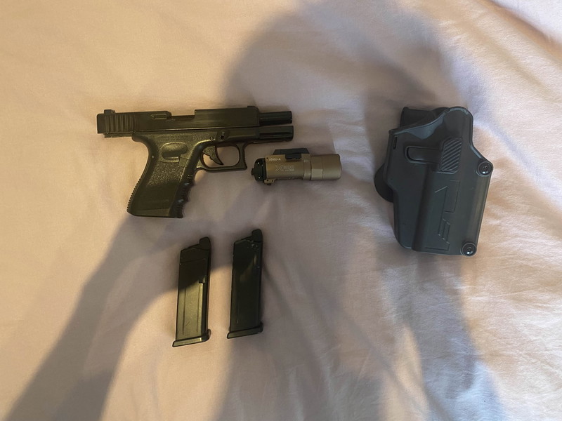 Afbeelding 1 van KJ Glock + Extra's