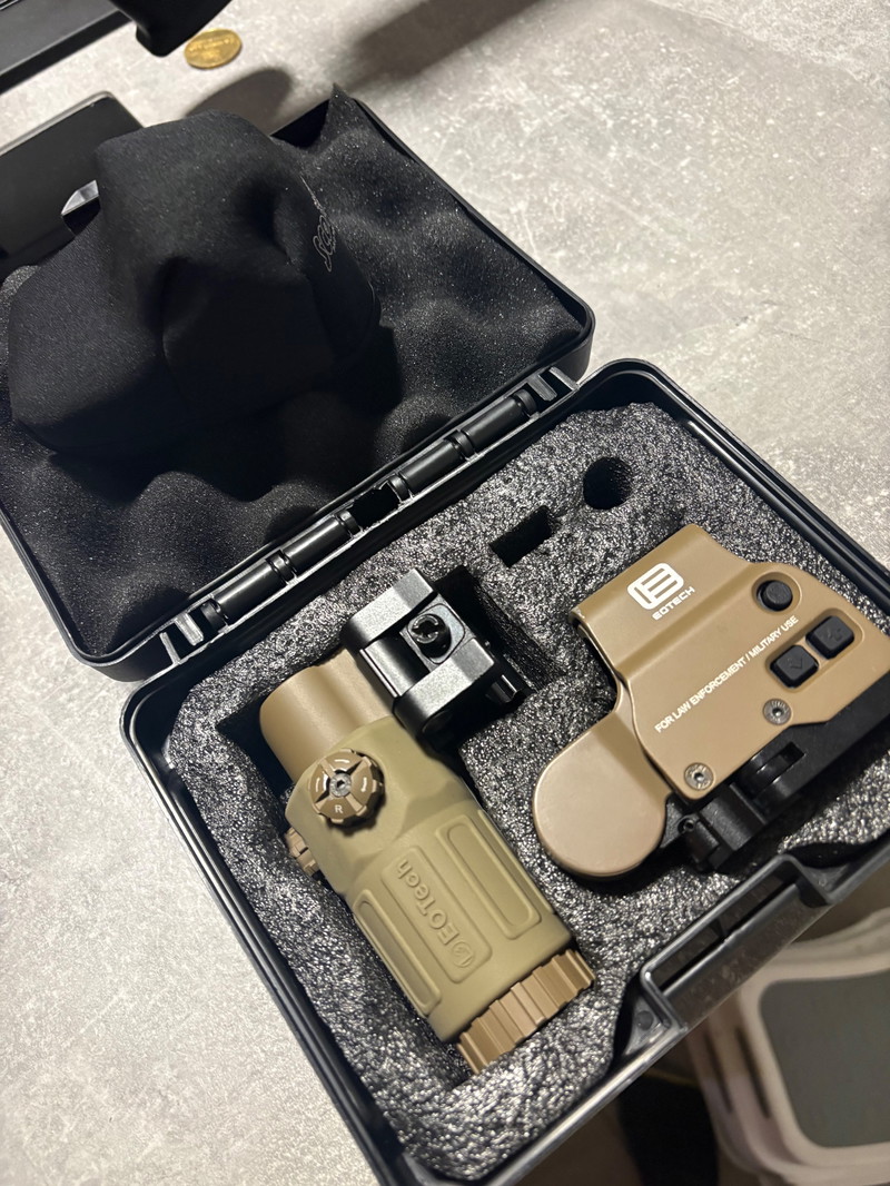 Imagen 1 de Eotech 553 + magnifier g45
