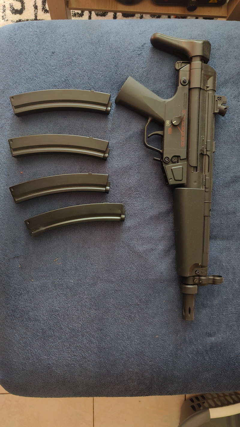 Image 1 pour Heckler en koch MP5