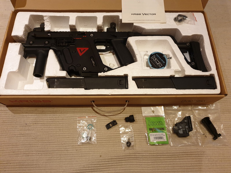 Image 1 for Kriss vector upgrade Angel custom