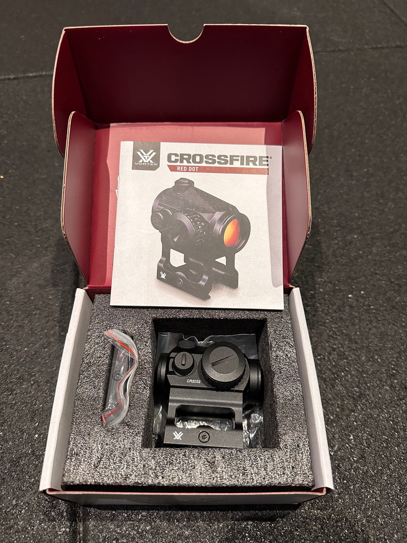 Afbeelding 1 van VORTEX OPTICS CROSSFIRE RED DOT - LED UPGRADE!