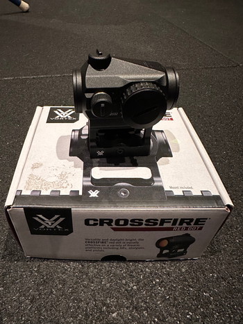 Image 2 for VORTEX OPTICS CROSSFIRE RED DOT - LED UPGRADE!