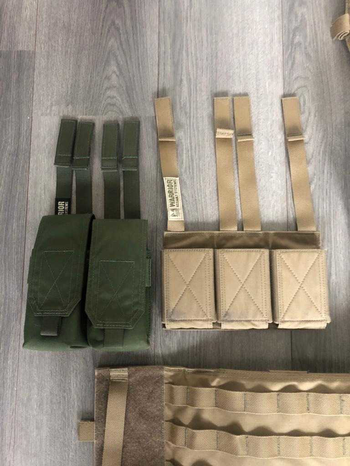 Bild 3 für W.A.S. DCS tan met diverse pouches