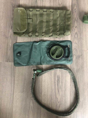 Bild 4 für W.A.S. DCS tan met diverse pouches