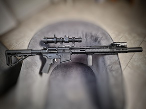 Image for NOVESKE N4 GEN.4 "INFIDEL" DMR custom and Scope 1x6 Victoptics