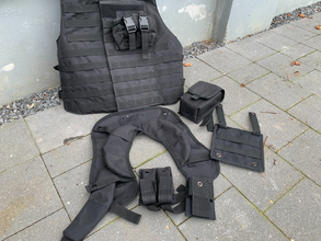 Image for Zwart Tactical vest