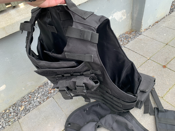 Bild 3 für Zwart Tactical vest