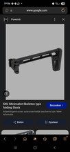 Image for Wanted: 5KU Minimalistic Folding Stock