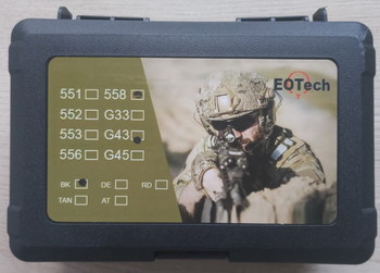 Bild 3 für EoTech 558 + G43