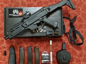 Image for Asg scorpion evo3 a1 hpa edition set