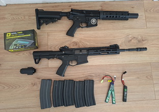 Afbeelding van 2x AEG replica compleet