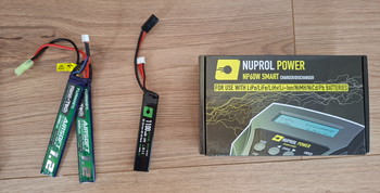 Afbeelding 4 van 2x AEG replica compleet