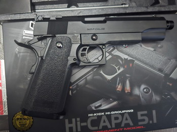 Imagen 2 de Tokyo Marui Hi-Capa set te koop.