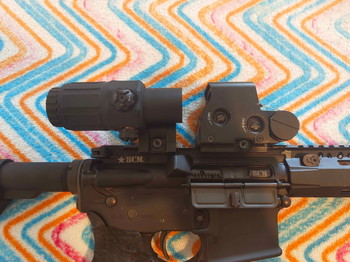 Afbeelding 2 van Eotech holo & magnifier