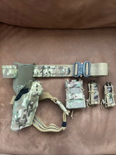 Image pour Multicam belt | Glock 17 Holster (safariland copy) | Magazijn pouches
