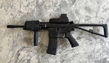 Bild für KAC PDW M4 | Double Bell | AEG | Full Metal