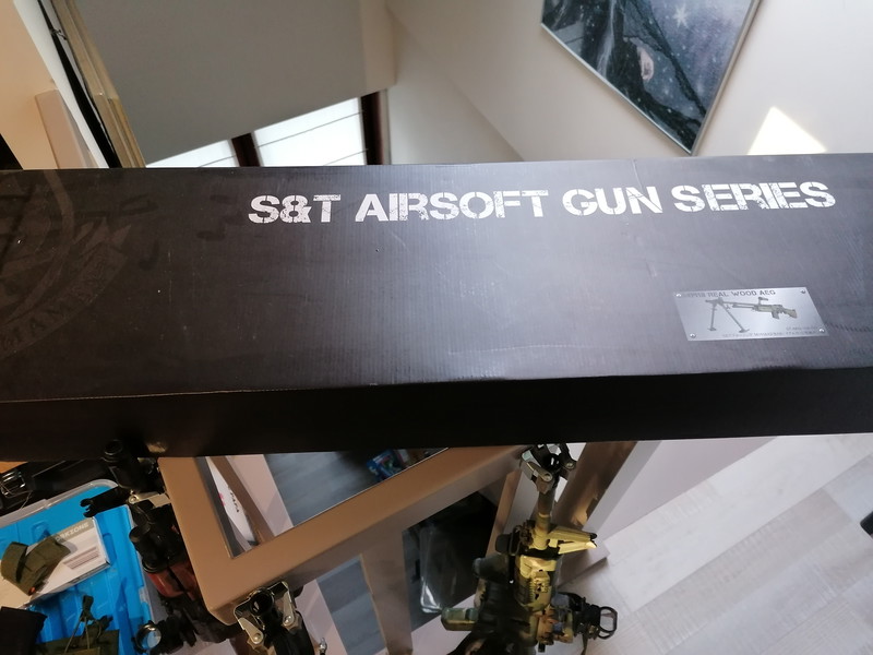 Bild 1 für Bar m1918 echt hout te koop/te ruil