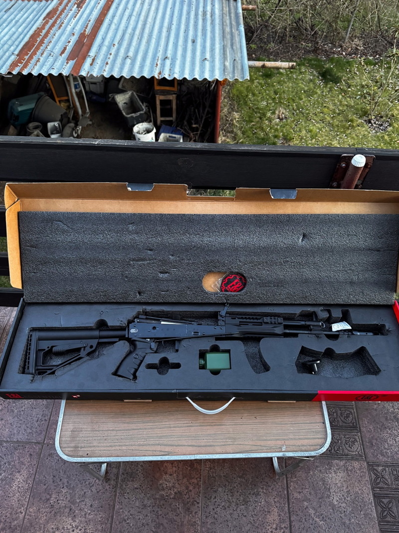 Afbeelding 1 van ASG AIRSOFT E&L AK-12 ESSENTIAL MOSFET | ELAK12