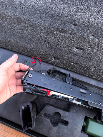 Afbeelding 6 van ASG AIRSOFT E&L AK-12 ESSENTIAL MOSFET | ELAK12