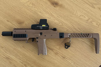 Afbeelding 2 van Vorsk VMP1 met 7 lekvrije magazijnen