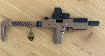 Afbeelding 3 van Vorsk VMP1 met 7 lekvrije magazijnen