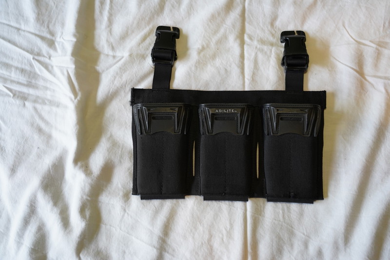Image 1 for Agilite Pincer Placard Multi-Caliber Triple Mag Pouch zwart