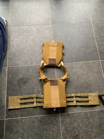Image 2 pour Jump plate carrier (coyote)