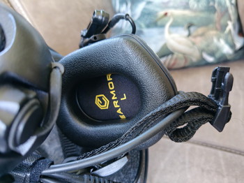 Imagen 5 de Fast Helmet met Earmor headset