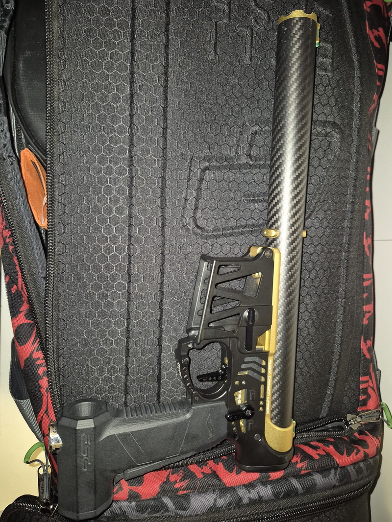 Afbeelding 1 van MAC airsoft QCU systeem speedsoft M4