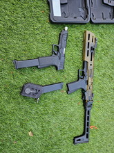 Image for Smc 9 incl m4  adapter  en gtp9 hand replica