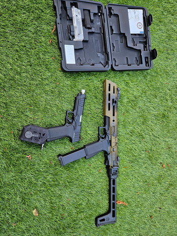 Image 3 pour Smc 9 incl m4  adapter  en gtp9 hand replica