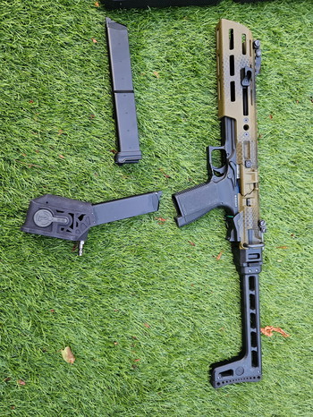 Image 4 pour Smc 9 incl m4  adapter  en gtp9 hand replica