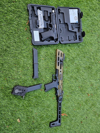 Image 5 pour Smc 9 incl m4  adapter  en gtp9 hand replica