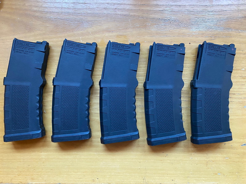 Image 1 pour Double Eagle MWS magazines