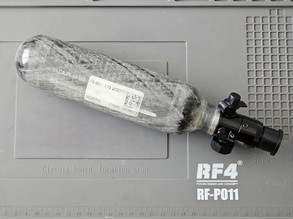 Bild für DYE Armotech Core Air HPA Tank 0,25L