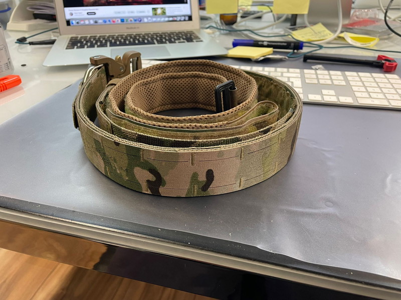 Afbeelding 1 van Pitchfork The Gunfighter Belt - Multicam -M